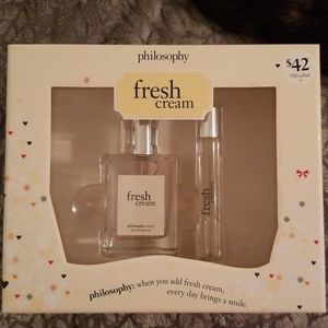Philosophy Fresh Cream Fragrance Set